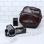 Jvc GZ-HM50BU Camcorder 40X Optical Zoom 8GB Built-in Hd Video. Fixed Price $55.24.