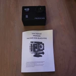 Proscan PAC2000 Waterproof 720P Hd Action Camera W/ Built-in Microphone & Mount. Fixed Price $15.00.