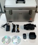Canon Vixia Hf G20 Camcorder Avchd 32GB Cmos Pro 10X Optical Hard Case Remote. Fixed Price $599.99.