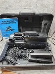 Vintage Sylvania VCC161AV01 Vhs Video Camcorder Hard Case And Accessories. Fixed Price $59.77.