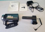 Dvc HDV-244K 48MP Wifi Digital Camera Camcorder Microphone Scratch & Dent. Fixed Price $75.68.