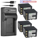 Kastar Battery Slim Charger For Jvc BN-V428 & GR-DVL313 GR-DVL315 GR-DVL317. Fixed Price $42.59.