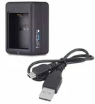 Dual Battery Charger For HERO3/HERO3+ (gopro Official) With Usb Cable. Fixed Price $12.99.