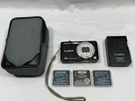 Panasonic Lumix DMC-FH20 14MP 8X Opt Zoom Digital Camera W/accessories. Fixed Price $59.95.