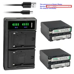 Kastar Battery LTD2 Charger For Sony NP-F990 & CVX-V18NS DSR-250 EVO-250 HDV-Z1. Fixed Price $92.99.