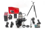 EXC5 W/light,microphone Victor Jvc Video GR-C1 Back The Future From Japan. Fixed Price $355.00.