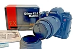 Fujifilm Finepix S2 Pro Dslr + Sigma 105MM F/2.8 Ex Macro Lens Kit Tested. Fixed Price $249.99.