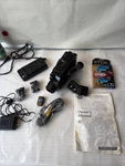 Ge 8MM Camcorder Rare CG818, Video Camera W Carrying Case & Accessories Is. Fixed Price $29.99.