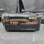 Sony Handycam HDR-CX110 Camcorder Bundle. Fixed Price $104.99.