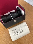 Sony Conversion Lens Kit VCL-G1, 5 Pc + Case For CCD-G1 Video Camera, 1988. Fixed Price $160.00.