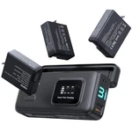 Llano AC3 Camera Battery Charger Hub 30W With 3-PACK 1950MAH HERO13 Batteries. Fixed Price $65.00.