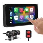 Vsysto Motorcycle Dash Front & Rear 1080P Cameras With 5.0" Waterproof To.... Fixed Price $154.99.