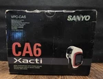 Sanyo Xacti VPC-CA6 Digital Movie Camera 6MP 5X Zoom Tested Working. Fixed Price $59.99.