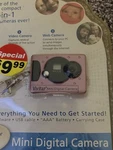 Vivitar 3-IN-1 Ultra Mini Digital Camera Usb Web Video + Kit 16MB ( Pink ). Fixed Price $28.28.