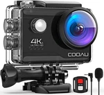 Cooau 4K Hd 20MP 1080P Waterproof Sport Action Camera Wifi Eis Video As Go. Fixed Price $49.99.