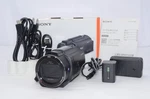 Sony Video Camera FDR-AX40 4K 64GB Working. Fixed Price $763.19.
