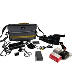 Ricoh R-831 Video Camera Recorder Auto Focus Japan Charger Battery Remote Bag. Fixed Price $29.00.