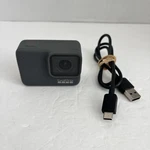Gopro HERO7 Action Camera Silver With Usb Cable Tested. Fixed Price $89.99.