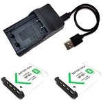 Battery / Usb Charger For NP-BX1 Sony HDR-CX440 HDR-GW66E HDR-GW66V. Fixed Price $37.95.