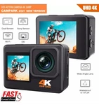 Campark Wifi 4K Action Camera 24MP Dual Screen Underwater 40M Lowest Price. Fixed Price $37.49.