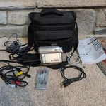 Hitachi DZ-HS903A Hybrid Camcorder Extras Tested And Working With Case Charger. Fixed Price $79.77.
