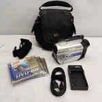 Sony Handycam DCR-DVD109E Handheld Hybrid Camcorder 40X Optical Zoom Camera. Fixed Price $121.07.