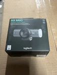 Logitech Mx Brio Ultra Hd 4K Webcam 1080P Graphite 960-001545 Dented Box. Fixed Price $144.00.