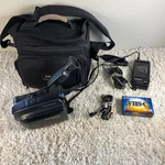 Panasonic PV-L557D Vhs-c Palmcorder Camcorder Charger Av Tape Tested. Fixed Price $49.99.