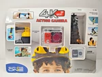 Explore One 4K Fi Action Camera With 32GB Micro Sd Mounting Variety. Fixed Price $19.94.