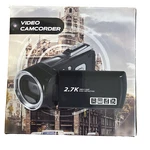 Video Camera Camcorder 2.7K 36MP Recorder Vlogging New. Fixed Price $44.98.