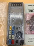 Sony SRK-CP1 Control Panel For SR-R4 Srmaster Portable Memory Recorder. Fixed Price $1493.99.