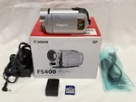 Canon FS400A High Definition Camcorder 41X Digital Zoom W/ Charger, Battery, Sd. Fixed Price $89.95.