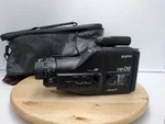 Sanyo VM-D6 Vision 8 Recorder With Carrying Bag Power Supply Cables. Fixed Price $65.45.