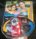 Vivitar Itwist 613-DVR Hd Digital Camcorder 4X Zoom Rouge Red New Sealed. Fixed Price $30.00.