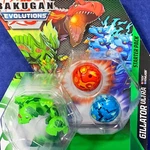 New Green Gillator Ultra Bakugan Evolutions Starter Pack Red Trox Blue Howlkor. Fixed Price $24.47.