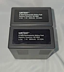 Watson Video Camera Batteries For Panasonic VW-VBG6 Battery 4800MAH 100% Charge. Fixed Price $19.49.