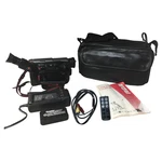 Rca Pro 8X Video Camera Camcorder W/ Battery, Carrying Case, Dc Adapter And Misc. Fixed Price $49.99.