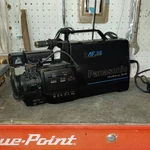 Panasonic Omnimovie Af X6 Ccd Vhs Camcorder 6X Zoom Lcd Built-in Mic Time Lapse. Fixed Price $75.00.