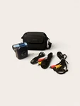 Aiptek ISDV2.4 Camcorder Lcd Screen 1X Optical Zoom Samsonite Case Av Cables. Fixed Price $15.00.