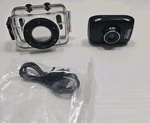Vivitar DVR785 Mini Sports With 2 Touch Screen Digital Camera Black. Fixed Price $22.99.