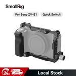 Smallrig ZV-E1 Cage Kit For Sony With Silicone Handle+hdmi Cable Clamp. Fixed Price $69.99.