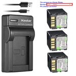 Kastar Battery Slim Charger For Jvc BN-VF714 & GR-D250US GR-D248US. Fixed Price $37.99.