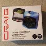 Craig Digital Camcorder With Camera Hd 720P Dash Video Recorder. Fixed Price $13.99.