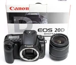 Canon Eos 20D 8.2MP Digital Slr Camera Ef-s 18-55MM F/3.5-5.6 Ii Lens From Japan. Fixed Price $169.00.