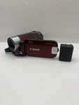 Canon Legria FS200 Digital Video Camcorder 41X Zoom Faulty Navigation Button. Fixed Price $69.96.