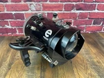 Used Equinox HD6 Underwater Housing For Sony HDR-CX550 Sold As-is Broken Plastic. Fixed Price $77.40.
