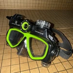 Hydra Liquid Image Dive Mask 305 Size HD720P WITH/12MP/32GB Video/still Camera. Fixed Price $149.00.