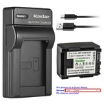 Kastar Battery Slim Usb Charger For Canon BP-809 & Vixia. Fixed Price $36.59.