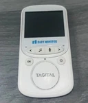 Tagital Digital Video Baby Monitor Portable Voice & Picture Display White. Fixed Price $15.49.