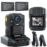 Boblov D7 2K Body CAMERA256GB 1950MAH Batteries Charging Dock IP67 Waterproof. Fixed Price $191.98.